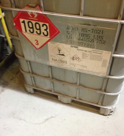 Hazardous Material safety evaluation