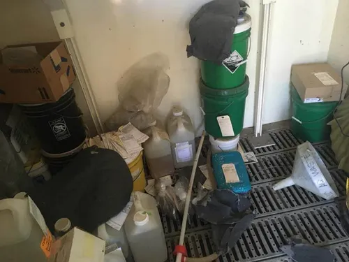 Hazardous Waste Storage Evaluation