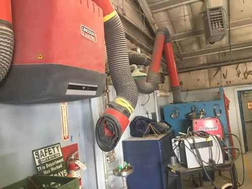 Welding Ventilation Survey