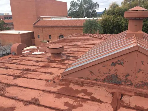 Historic Building Lead Based Paint Survey