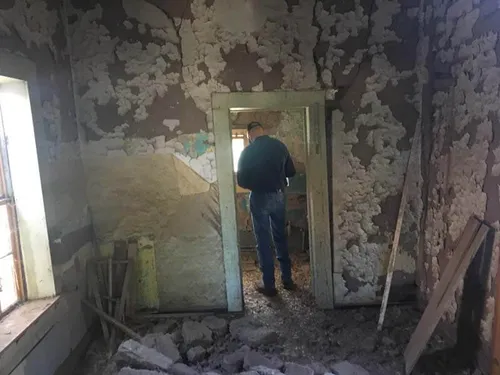 Historical Building Lead Based Paint Inspection