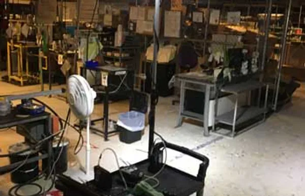 Post-fire indoor air quality evaluation