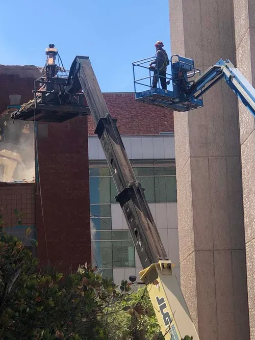 Robotic Demolition